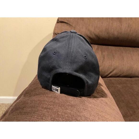 University of Michigan Navy Blue Basebal lHat Adjustable Strap Top of the World - Picture 7 of 7